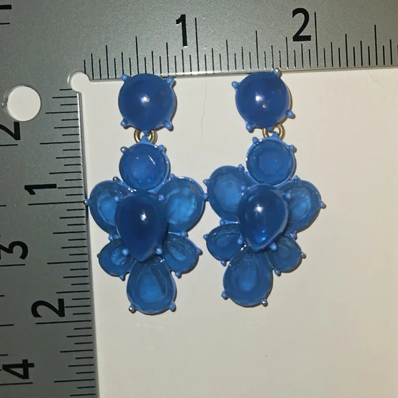 J Crew Candy Jem Drop Earrings. New with tags! - Picture 2 of 2
